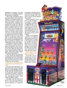 Fishbowl Frenzy in Play Meter Magazine