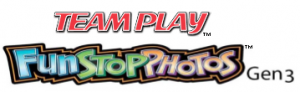 Logos: Team Play, FunStop Photos