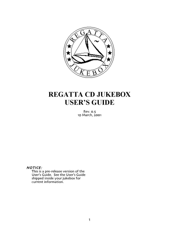 Regatta VIP Manual