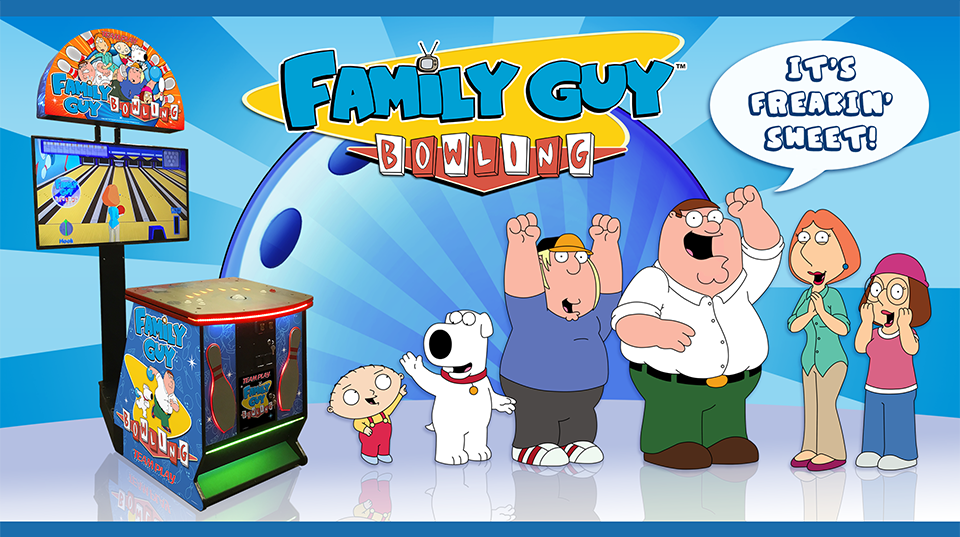 Family Guy Bowling