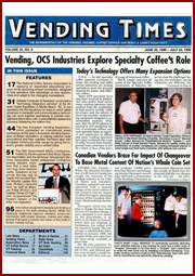 Digital photo booth manufacturer Team Play in Vending Times Magazine