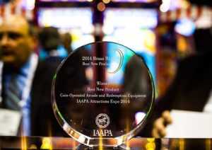 Brass Ring Award at IAAPA