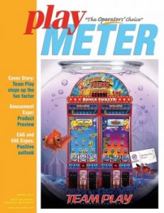 Fishbowl Frenzy in Play Meter Magazine