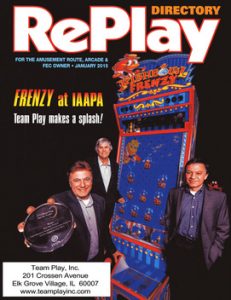 Fishbowl Frenzy in RePlay Magazine