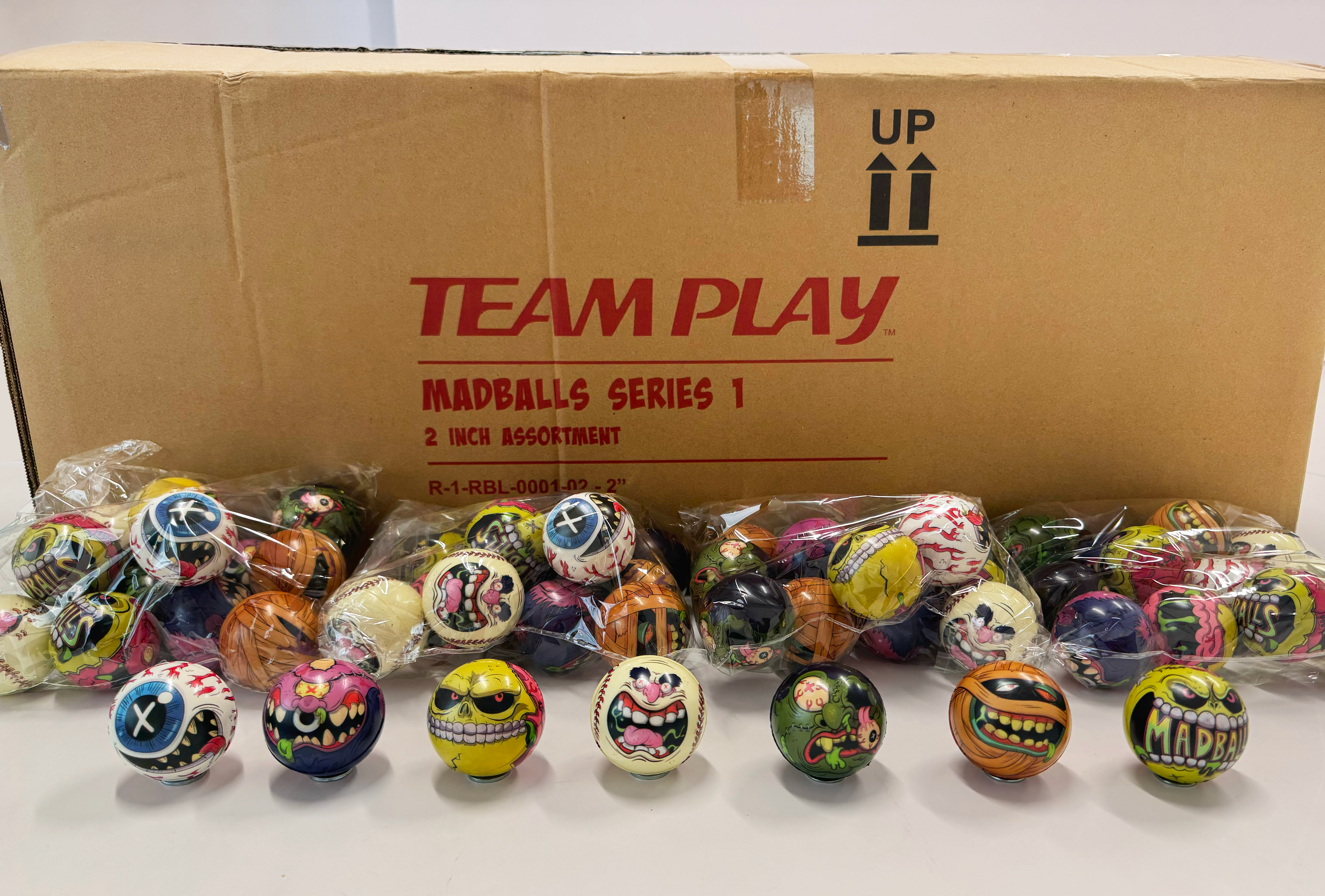 Madballs 2inch Balls