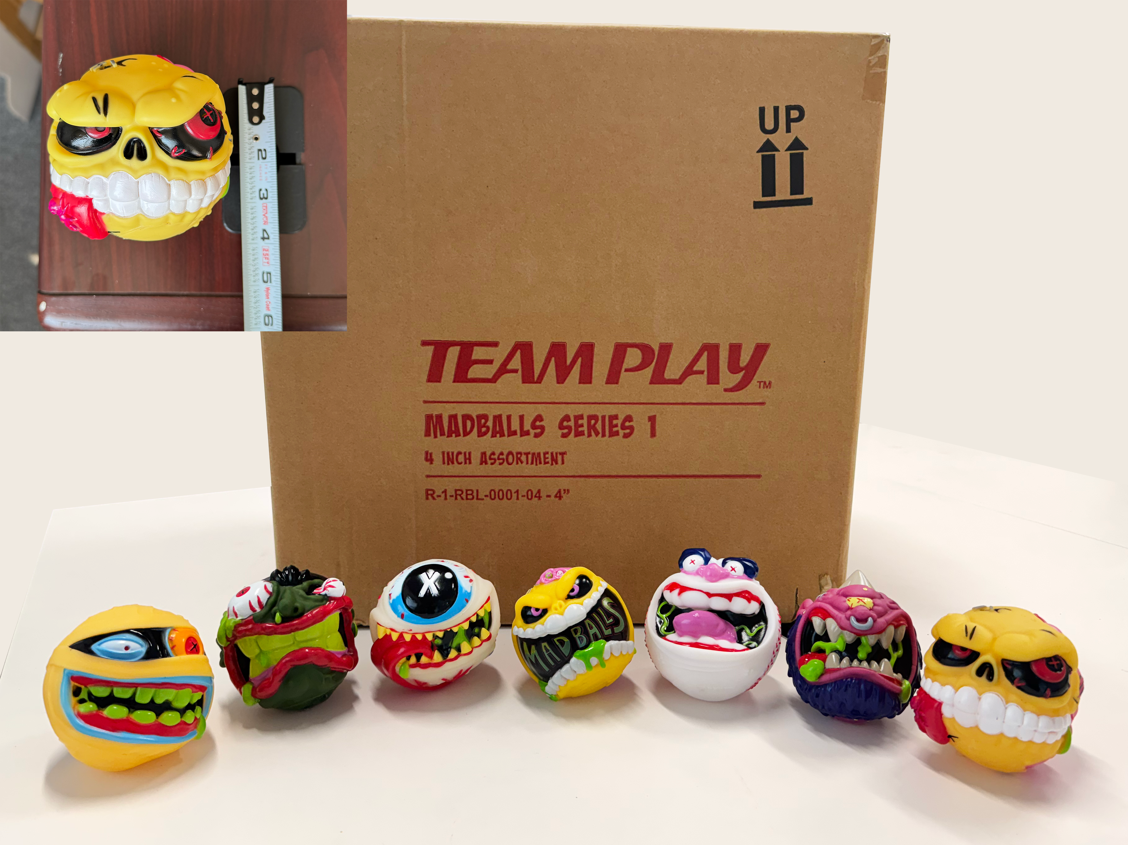 Madballs 2inch Balls